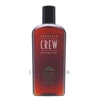 AMERICAN CREW Tea Tree 3-in-1 Shampoo, Conditioner and Body Wash - Засіб для догляду за волоссям та тілом "Чайне дерево 3-в-1"