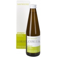 SANTA VERDE Pure Aloe 100 %  juice - Натуральный 100% сок алоэ