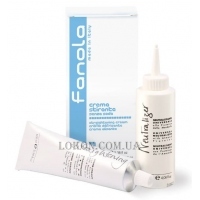 FANOLA Straightening Cream - Выпрямляющий крем (набор)