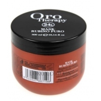 FANOLA Oro Therapy Keratin mask for coloured hair with ruby - Маска рубиновая с кератином для окрашенных волос
