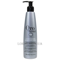 FANOLA Oro Therapy Keratin conditioner for stressed hair with diamond - Кондиционер бриллиантовый с кератином для реконструкции волос