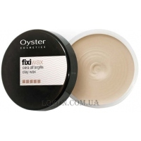 OYSTER Fixi Clay Wax - Матовый глина-воск сильной фиксации