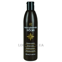 RR LINE Macadamia Star Shampoo - Шампунь для волос с маслом макадамии и коллагеном