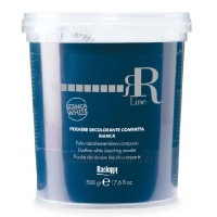 RR LINE Dust-Free White Bleaching Powder - Осветляющий порошок белый (банка)