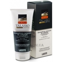 GUAM Talasso Uomo Shampoo Doccia in Crema - Кремообразный соль-гель для волос и тела