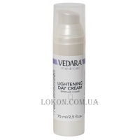 VEDARA Lightening Day Cream SPF-30 with Tinosorb - Дневной осветляющий крем SPF-30 с тиносорбом