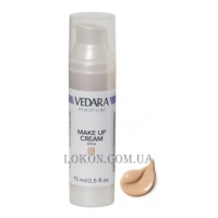 VEDARA Make Up Cream SPF-34 - Защитный тонирующий крем SPF-34