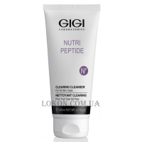 GIGI Nutri-Peptide Clearing Cleancer - Очищаючий гель