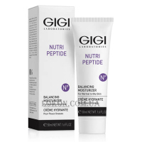 GIGI Nutri-Peptide Balancing Moisturizer Oily Skin - Зволожувач для жирної та комбінованої шкіри