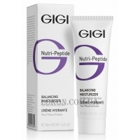 GIGI Nutri-Peptide Balancing Moisturizer Oily Skin - Увлажнитель для жирной и комбинированной кожи