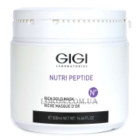 GIGI Nutri-Peptide Rich Gold Mask - Золота маска (пластифікуюча)