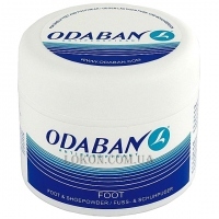 ODABAN Foot and Shoe Powder - Порошок-присипка для ніг та взуття