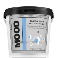 MOOD Blue Bleaching - Знебарвлюючий порошок