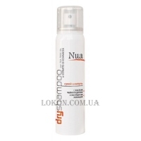 NUA Dry Shampoo - Сухой шампунь с маслом чайного дерева и экстрактом эхинацеи