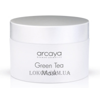 ARCAYA Green Tea Mask - Маска для обличчя 