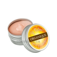 ORGANIQUE Orange Sherbet Lip Balm - Бальзам для губ 