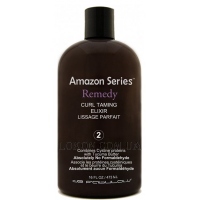 AMAZON SERIES Remedy Curl Taming Elixir - Средство для восстановления структуры, смягчения и выделения завитков