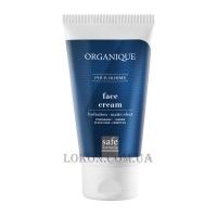 ORGANIQUE Naturals Pour Homme Face Cream for Men - Крем для лица для мужчин