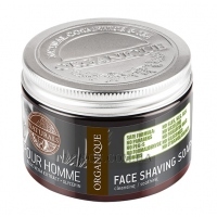 ORGANIQUE Naturals Pour Homme Face Shaving Soap - Мыло для бритья