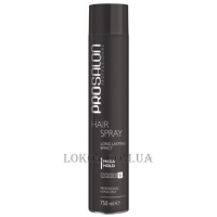 PROSALON Hair Spray Mega Hold - Лак для волосся екстрасильної фіксації №5