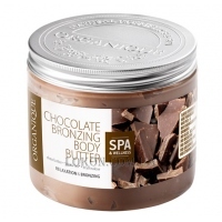 ORGANIQUE Spa Therapу Chocolate Bronzing Body Butter - Масло для тела с эффектом бронзового загара шоколадное