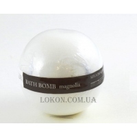 ORGANIQUE Effervescent Balls For Bath Magnolia - Шипучий шар для ванны 