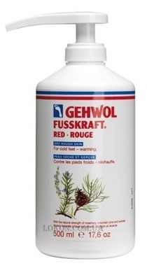 GEHWOL Fusskraft Red Dry Rough Skin - Красный бальзам для сухой кожи