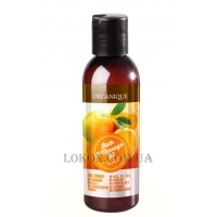 ORGANIQUE Bath & Massage Oil Orange - Масло для ванны и массажа 