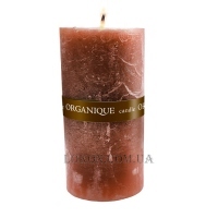 ORGANIQUE Candle Big Cylinder Cinnamon - Ароматерапевтическая свеча 