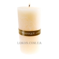 ORGANIQUE Candle Big Cylinder Red Vanilla - Ароматерапевтическая свеча 