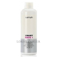 KEMON Unamy Wave 1 - Cредство для завивки натуральных волос