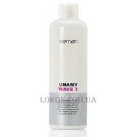 KEMON Unamy Wave 3 - Cредство для завивки обесцвеченных волос