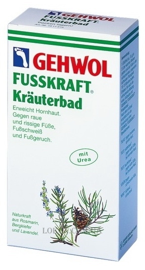 GEHWOL Fusskraft Krauterbad - Травяная ванна