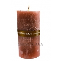 ORGANIQUE Candle Medium Cylinder Cinnamon - Ароматерапевтическая свеча 