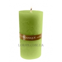 ORGANIQUE Candle Medium Cylinder Greek - Ароматерапевтическая свеча 
