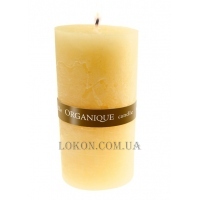 ORGANIQUE Candle Medium Cylinder Pinacolada - Ароматерапевтическая свеча 