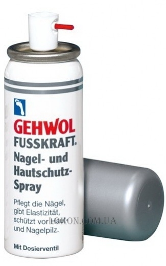 GEHWOL Fusskraft Nagel und Hautschutz Spray - Защитный спрей 
