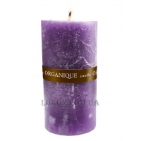 ORGANIQUE Candle Medium Cylinder Orient - Ароматерапевтическая свеча 