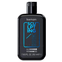 KEMON ﻿Hairstyle Sculpting Gel - Гель екстрасильної фіксації