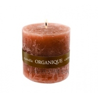 ORGANIQUE Candle Small Cylinder Cinnamon - Ароматерапевтическая свеча 