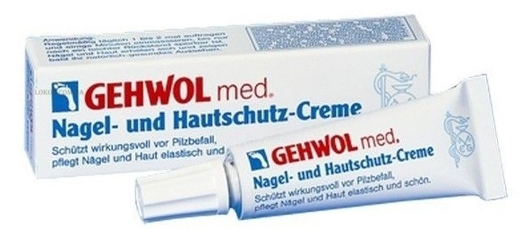 GEHWOL Nagel und Hautschutz Creme - Крем для ногтей и кожи
