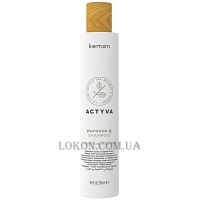 KEMON Actyva Purezza G Shampoo - Шампунь-пилинг от перхоти для жирной кожи головы