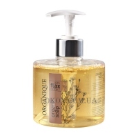 ORGANIQUE Liquid Soap With Extract Of Flax - Органическое жидкое мыло с экстрактом льна