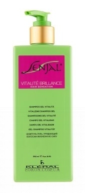 KLERAL SYSTEM Senjal Vitalazing Gel Shampoo - Шампунь-гель восстанавливающий для нормальных волос