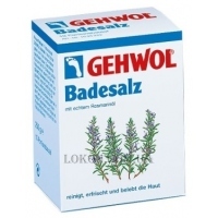 GEHWOL Badesalz - Сіль для ванни з маслом розмарину