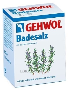 GEHWOL Badensalz - Соль для ванны с маслом розмарина