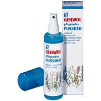 GEHWOL Pflegendes Fussdeo - Доглядаючий дезодорант для ніг