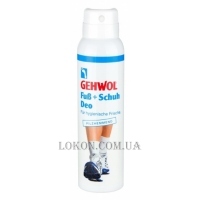 GEHWOL Fuß+Schuh Deo - Дезодорант для ніг та взуття