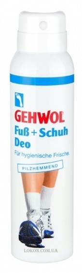 GEHWOL Fuß+Schuh Deo - Дезодорант для ног и обуви