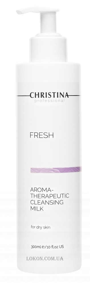 CHRISTINA Fresh Aroma-Therapeutic Cleansing Milk for Dry Skin - Арома-терапевтическое очищающее молочко для сухой кожи